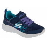 Pantofi pentru adidași Skechers Microspec Plus - Swirl Sweet 303535L-NVMT albastru marin