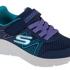 Pantofi pentru adidași Skechers Microspec Plus - Swirl Sweet 303535L-NVMT albastru marin