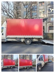 Transport cu duba mare cu lift sau mica tarif fix