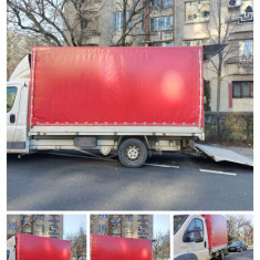 Transport cu duba mare cu lift sau mica tarif fix