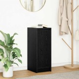 vidaXL Bufetă Stejar negru 29,5x34x76 cm Lemn prelucrat