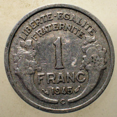 1.903 FRANTA WWII 1 FRANC 1945 C CASTELSARRASIN