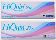 HIQUIN 2%, 30 grame, riduri acnee vergeturi retinol melasma hidrochinona foto