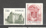 Suedia.1978 EUROPA-Monumente KS.195, Nestampilat
