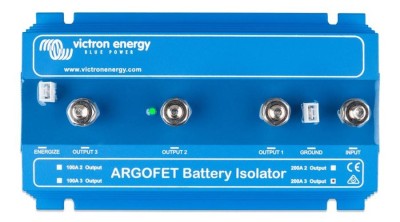 Victron Energy Argofet 200-3 3x 200A FET deconector de baterie FET foto