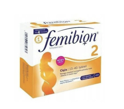 Femibion 2 28 comprimate + 28 comprimate foto