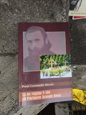 Să ne rugăm 8 zile cu Părintele Arsenie Boca - Preot Constantin Necula foto