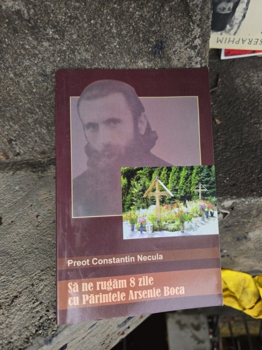 Să ne rugăm 8 zile cu Părintele Arsenie Boca - Preot Constantin Necula