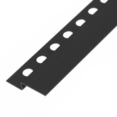 Bandă frontală pentru cădiță de duș 130cm Black