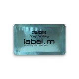 Label.M, Snapshot Scalp Soothing, Tratament cu cremă pentru scalp, &Icirc;nviorător și liniștitor, 9 ml