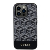 Cumpara ieftin Husa Guess PU G Cube MagSafe pentru iPhone 13 Pro Black