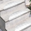 Plăci cu tablouri 10 pcs Argintiu 60 x 18 cm Aluminiu