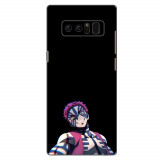 Husa compatibila cu Samsung Galaxy Note 8 Silicon Gel Tpu Model Demon Slayer Akaza