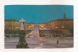 FA148 - Carte Postala - ITALIA - Torino. Piazza Vittorio Veneto , circulata 1992