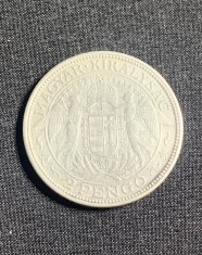 Moneda 2 Pengo 1938 Ungaria Argint