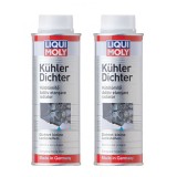 Pachet 2 x Aditiv Radiator Liqui Moly 250ml, Etansare Rapida, Anti-Uzura, Curatare Sistem Racire, Compatibil GPL