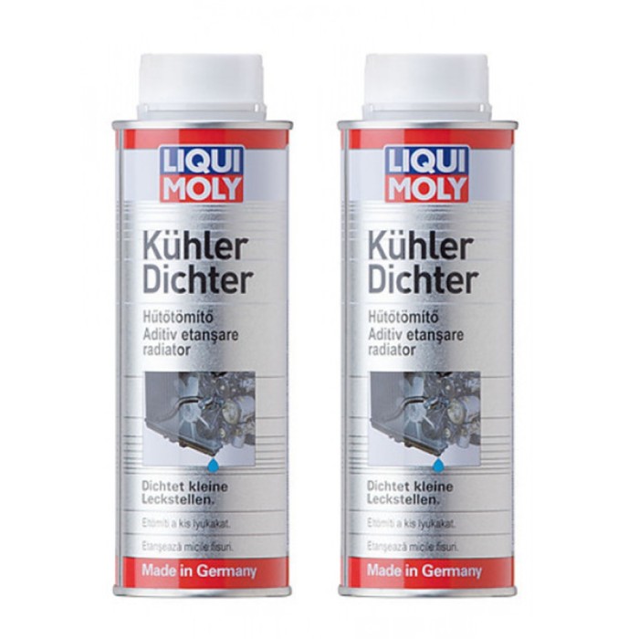 Pachet 2 x Aditiv Liqui Moly pentru etansare radiator 250 ml