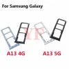 Suport SIM Samsung Galaxy A13 A135 Portocaliu Service Pack