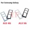 Suport SIM Samsung Galaxy A13 A135 Portocaliu Service Pack
