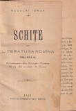 Neculai Iorga - Schite din literatura romana, volumul 2: Bolintineanu, Ion