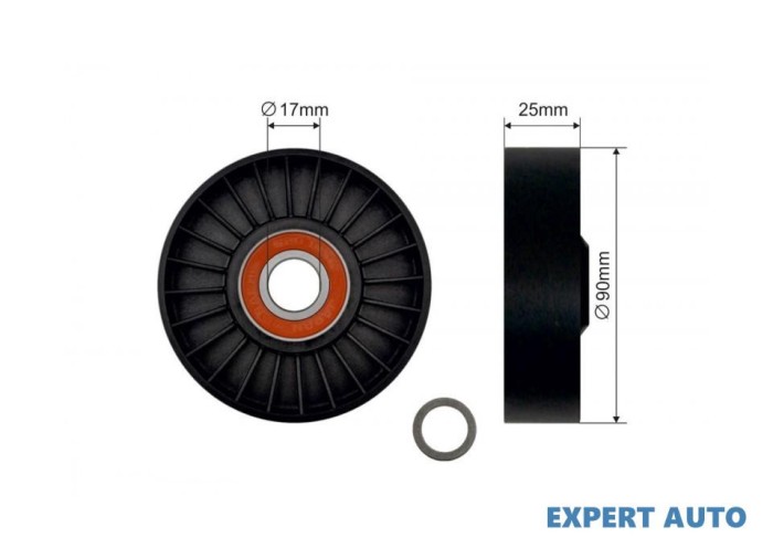 Rola ghidaj curea transmisie Chrysler 300C (2004-2010) [LX,LE] #1