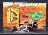 A10 XC 30 - Colita foarte veche - Brazilia - formula 1, Sport, Nestampilat