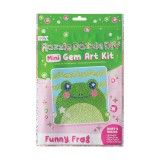 Cumpara ieftin Mini Atelier creativ DIY cu diamante - Funny Frog, Ooly