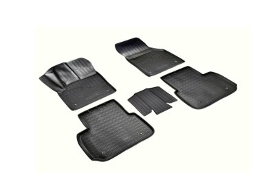 Covoare cauciuc tavita compatibile Land Rover Discovery Sport 2014- 3349 / A50 foto