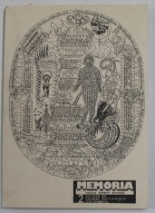 MEMORIA - REVISTA GANDIRII ARESTATE , NR. 2 , ANII &#039; 90
