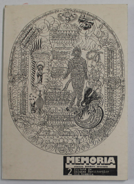 MEMORIA - REVISTA GANDIRII ARESTATE , NR. 2 , ANII &#039; 90