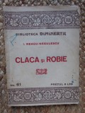 I.Neagu-Negulescu - Claca si Robia -Bibl.Dimineata 61