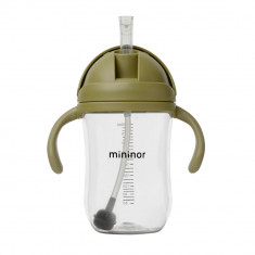 Cana cu pai, 330 ml, Moss Green, Mininor