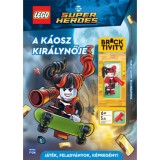 Lego DC Super Heroes - A k&aacute;osz kir&aacute;lynője - Harley Quinn &eacute;s a megafonja minifigur&aacute;val