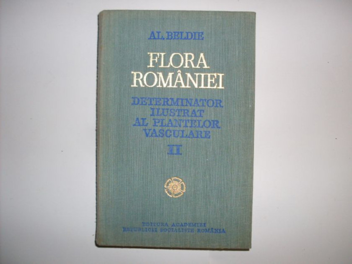 Flora Romaniei - Al. Beldie ,551562