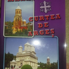 Lot Brosuri Vintage,Manastirea VARATIC,TISMANA,CURTEA DE ARGES,PUTNA,HUMOR,T.GRA