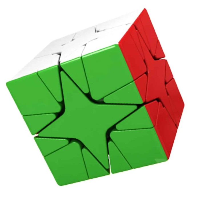 Cub tip Rubik Polaris Cube, jucarie educativa
