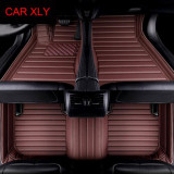 Covorase podea imitatie piele customizate pentru Ford Kuga 2015-2022, Mustang GT, Ranger Galaxy, Kuga Explorer, Edge, Ecosport