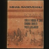 Cumpara ieftin VENEA O MOARĂ PE SIRET, PAȘTELE BLAJINILOR, DEMONUL TINEREȚII - SADOVEANU