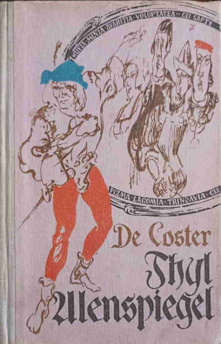 THYL ULENSPIEGEL-CHARLES DE COSTER-189286