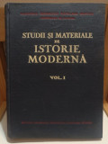 Studii si Materiale de Istorie Moderna Vol I
