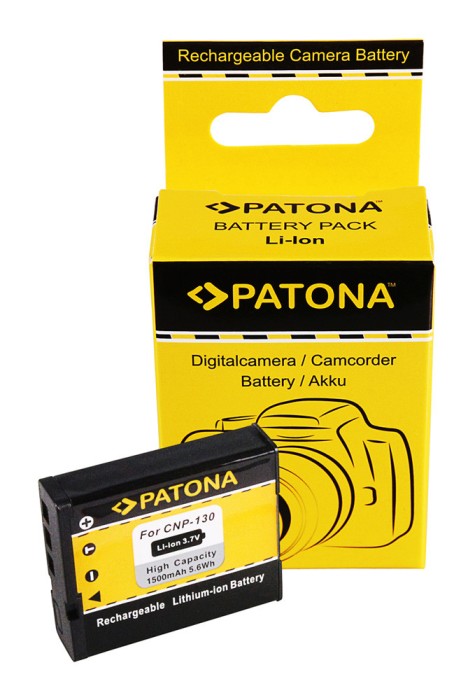 Acumulator tip Casio NP-130 1500mAh Patona - 1087