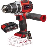 Einhell TP-CD 18/60 Li-i BL PXC - Masina de gaurit si insurubat cu percutie 60 Nm + Acumulator Li-Ion 18 V 2.5 Ah
