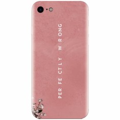 Husa silicon pentru Apple Iphone 5c, Perfectly Wrong