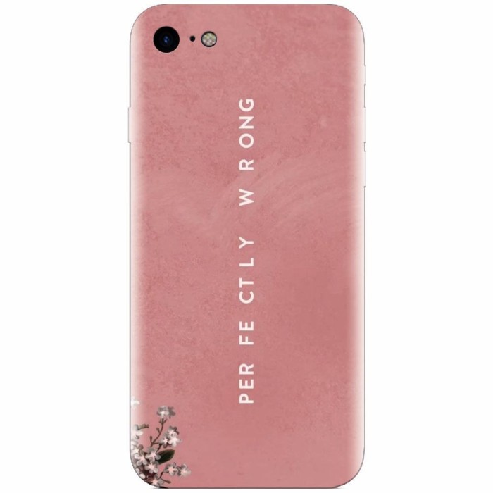 Husa silicon pentru Apple Iphone 6 Plus, Perfectly Wrong