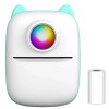Mini Imprimanta Termica Bluetooth Portabila 203DPI, Baterie 1000mAh, Printare Foto Instantanee, Etichete, Liste, 57mm, OEM