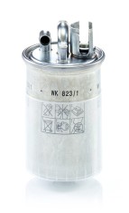 MANN-FILTER WK 823/1 filtru combustibil