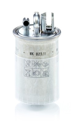 MANN-FILTER WK 823/1 filtru combustibil foto
