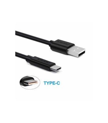 Cablu USB 2.0 A tata - USB TYPE C Choetech AC0003 2.4A 2m negru foto
