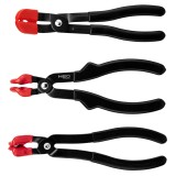 Clesti pentru fise bujii NEO Tools, set 3 bucati, manere izolate