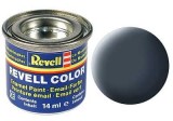 Gri antracit mat RAL 7021, vopsea email 14 ml